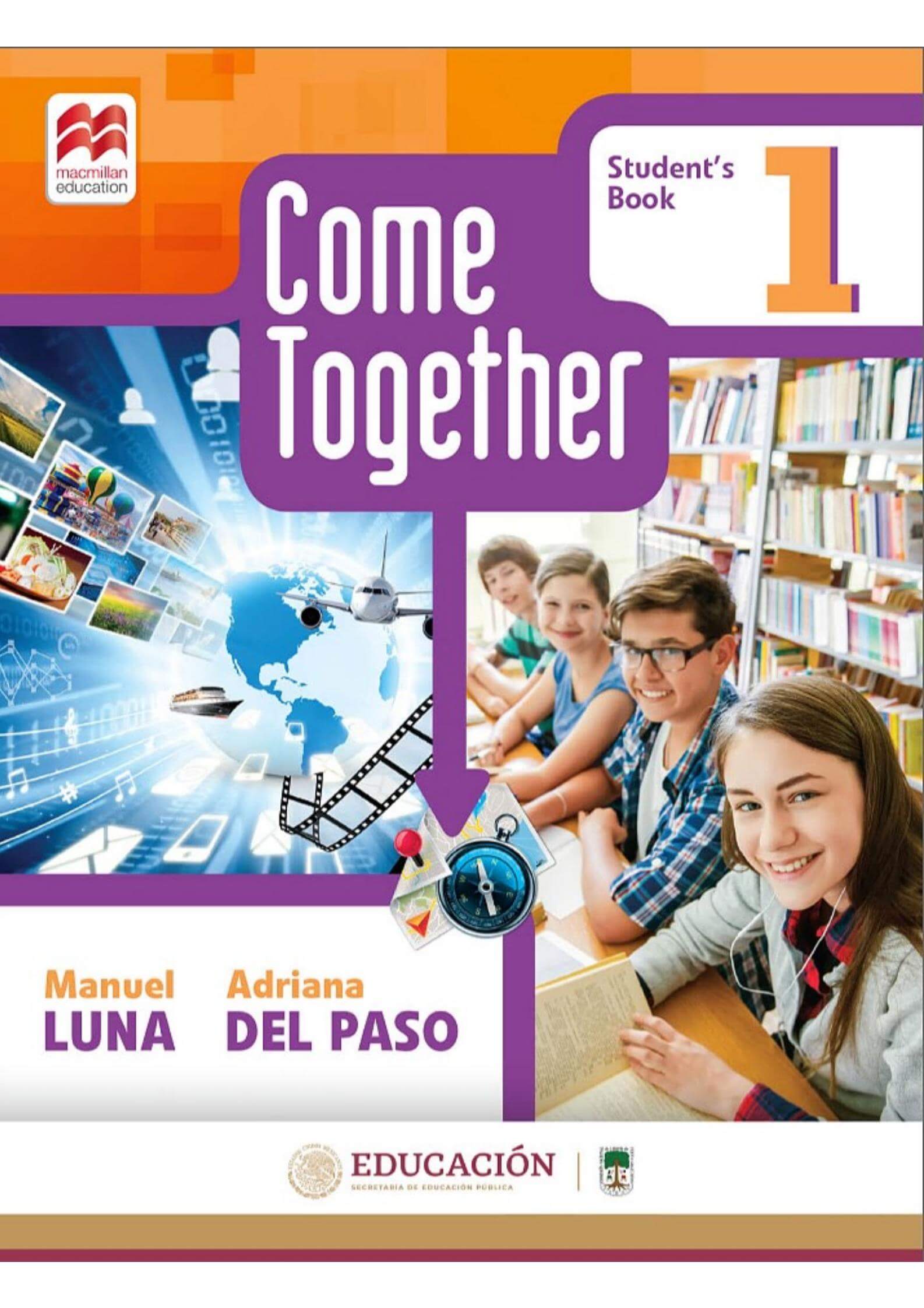 《Come Together Level 1》麦克米伦Come Together 第1级别 《Global Stage Level 1 (Pre A1 – A1)》麦克米伦Global Stage 第1级别 - Bukids