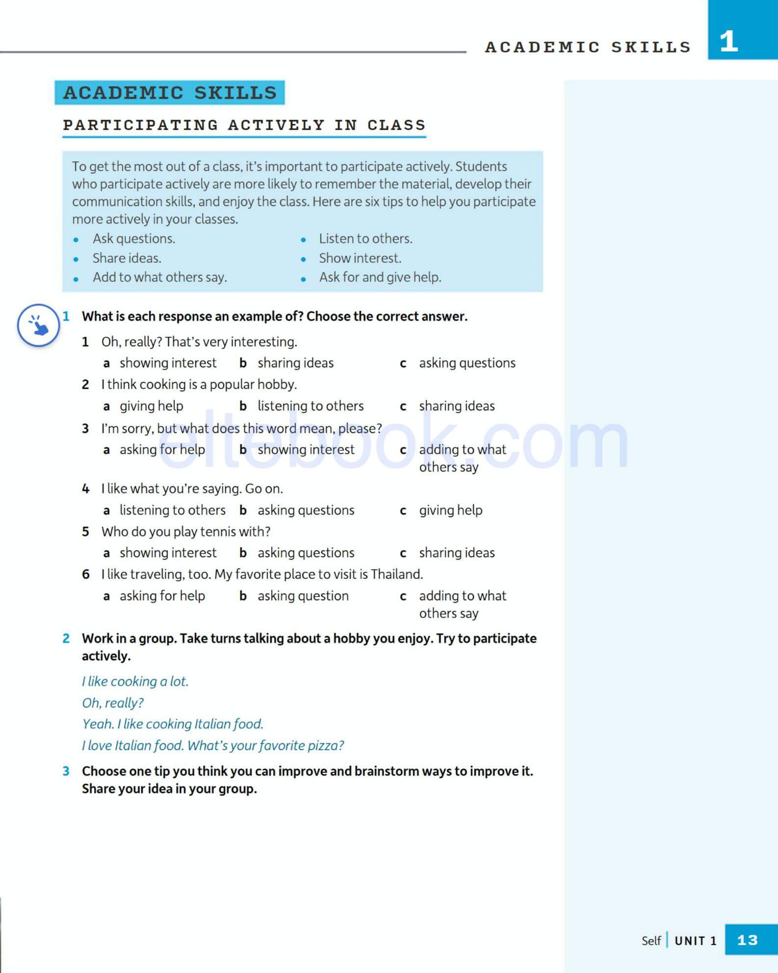 《Skillful Third Edition Listening and Speaking Foundation Level》麦克米伦Skillful读写第三版 Foundation级别插图6 《Skillful Third Edition Listening and Speaking Foundation Level》麦克米伦Skillful读写第三版 Foundation级别 - Bukids