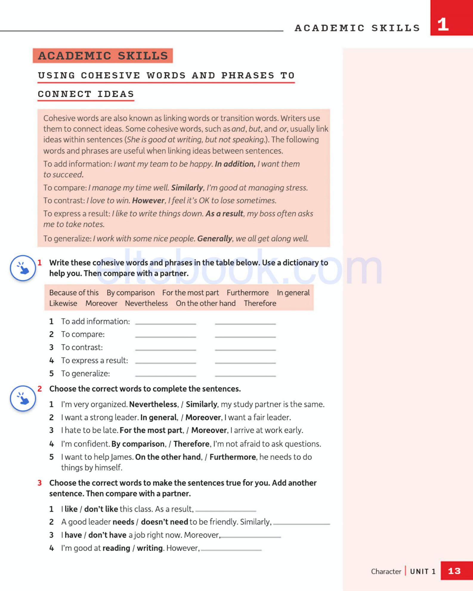 《Skillful Third Edition Listening and Speaking Level 1》麦克米伦Skillful读写第三版 第1级别插图6 《Skillful Third Edition Listening and Speaking Level 1》麦克米伦Skillful读写第三版 第1级别 - Bukids