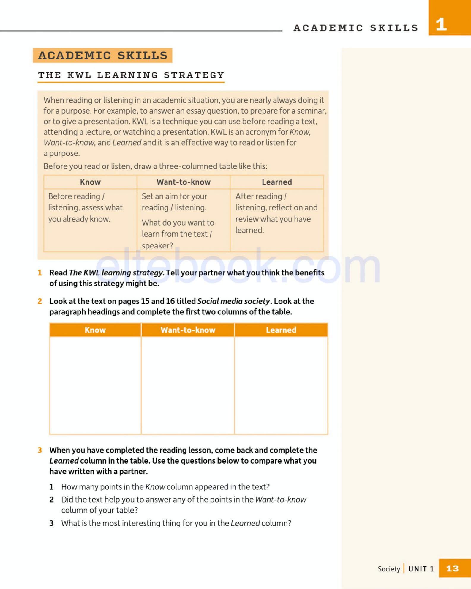 《Skillful Third Edition Listening and Speaking Level 2》麦克米伦Skillful读写第三版 第2级别插图6 《Skillful Third Edition Listening and Speaking Level 2》麦克米伦Skillful读写第三版 第2级别 - Bukids