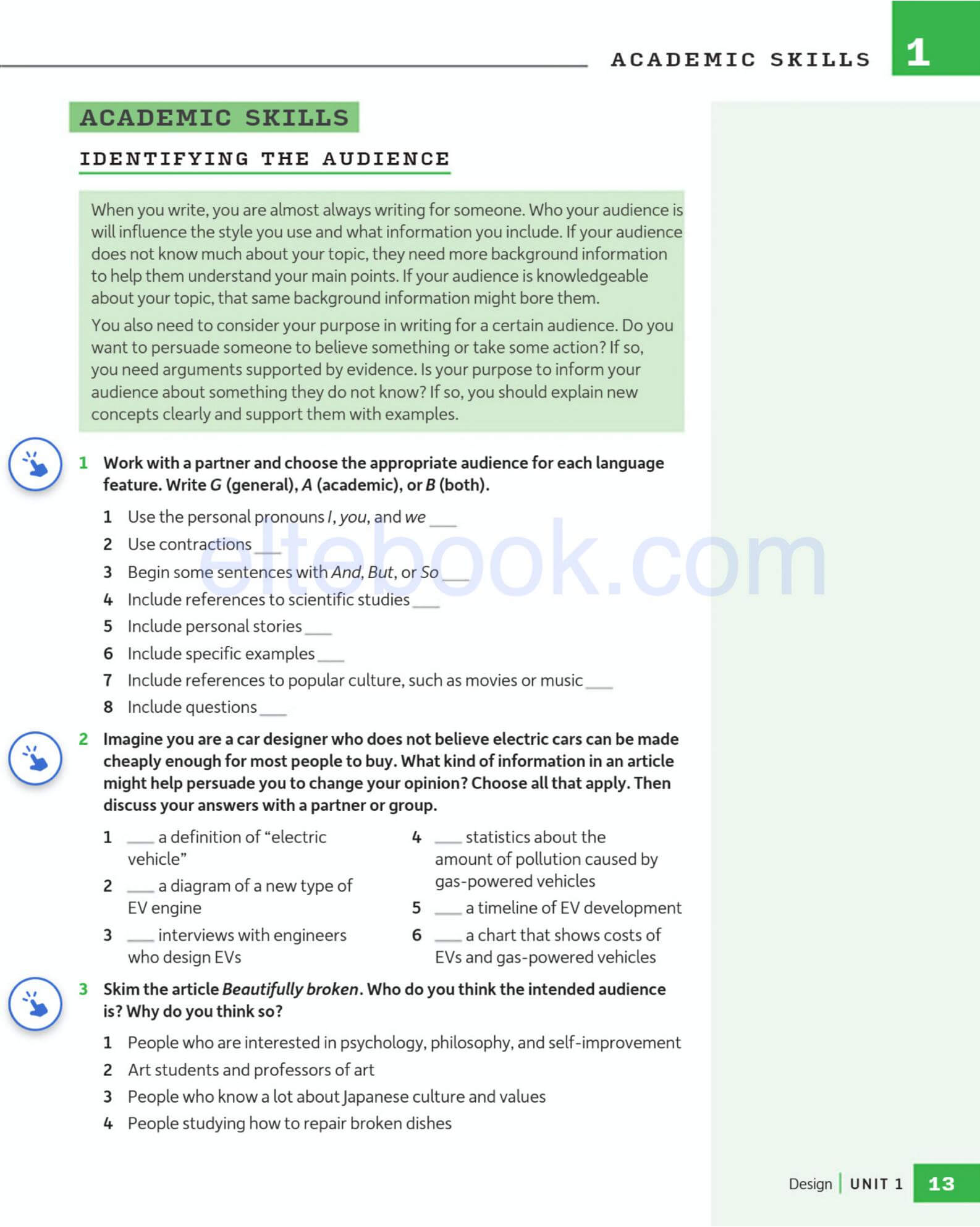 《Skillful Third Edition Listening and Speaking Level 3》麦克米伦Skillful读写第三版 第3级别插图6 《Skillful Third Edition Listening and Speaking Level 3》麦克米伦Skillful读写第三版 第3级别 - Bukids