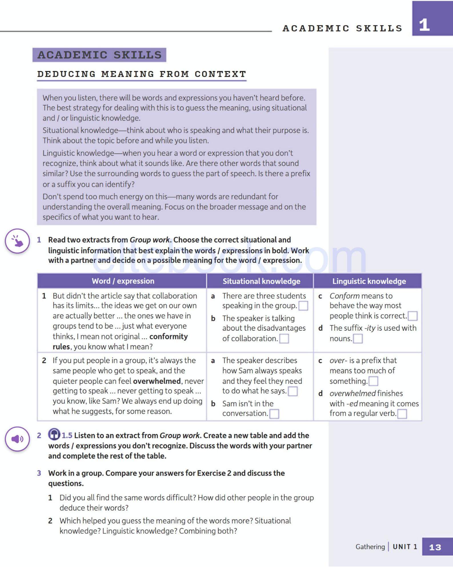 《Skillful Third Edition Reading and Writing Level 4》麦克米伦Skillful听说第三版 第4级别插图6 《Skillful Third Edition Reading and Writing Level 4》麦克米伦Skillful听说第三版 第4级别 - Bukids