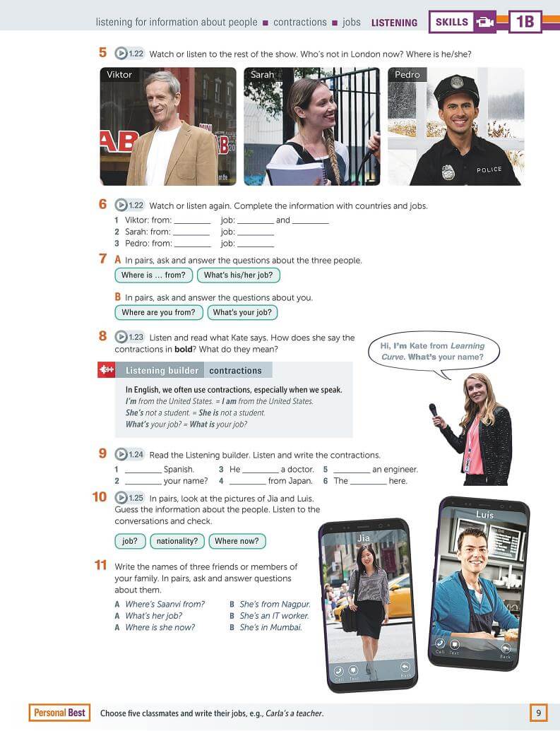 《Personal Best Level 1 (A1)》Richmond Personal Best 第1级别插图6 《Personal Best Level 1 (A1)》Richmond Personal Best 第1级别 - Bukids