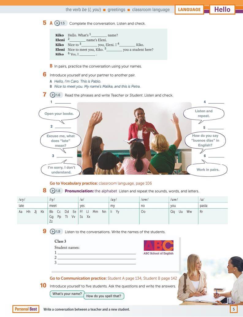 《Personal Best Level 1 (A1)》Richmond Personal Best 第1级别插图2 《Personal Best Level 1 (A1)》Richmond Personal Best 第1级别 - Bukids