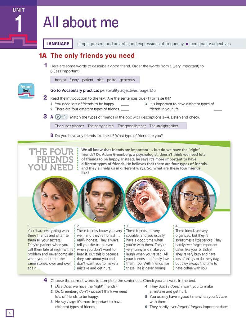 《Personal Best Level 3 (B1)》Richmond Personal Best 第3级别插图1 《Personal Best Level 3 (B1)》Richmond Personal Best 第3级别 - Bukids