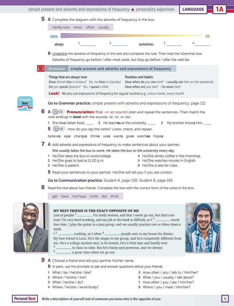 《Personal Best Level 3 (B1)》Richmond Personal Best 第3级别插图2 《Personal Best Level 3 (B1)》Richmond Personal Best 第3级别 - Bukids