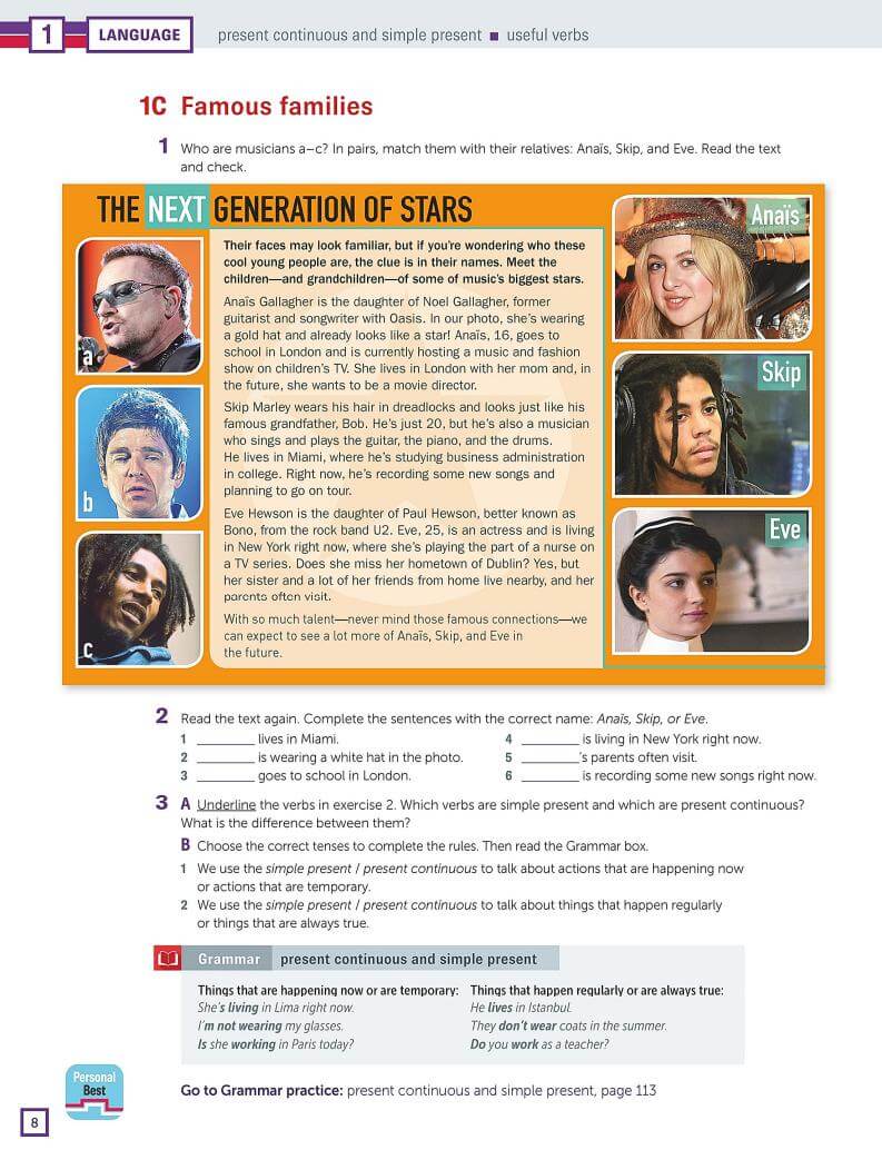 《Personal Best Level 3 (B1)》Richmond Personal Best 第3级别插图5 《Personal Best Level 3 (B1)》Richmond Personal Best 第3级别 - Bukids