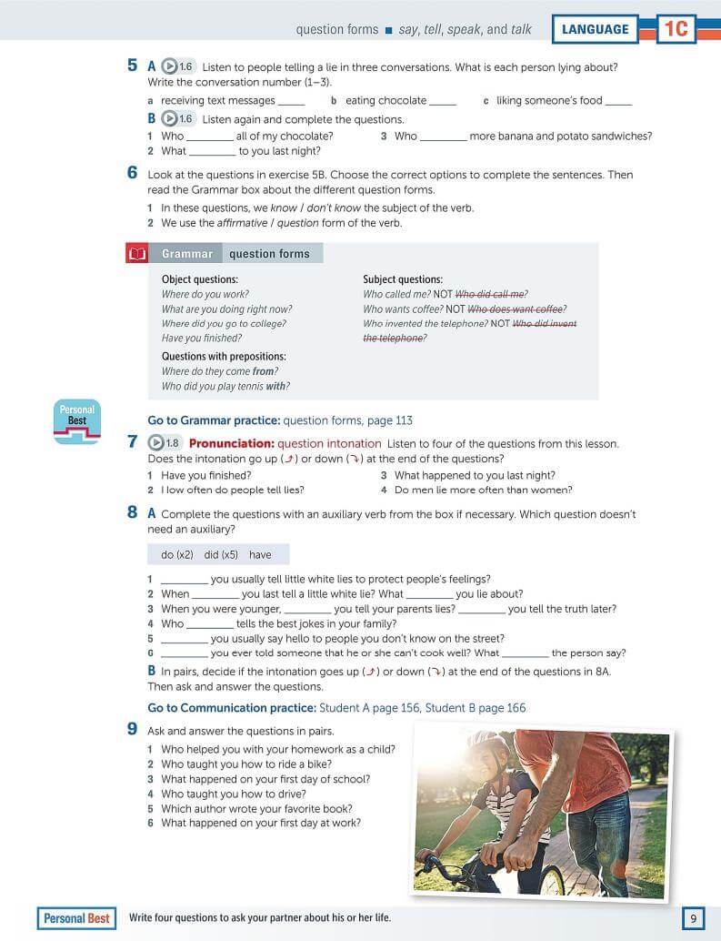 《Personal Best Level 4 (B1+)》Richmond Personal Best 第4级别插图6 《Personal Best Level 4 (B1+)》Richmond Personal Best 第4级别 - Bukids