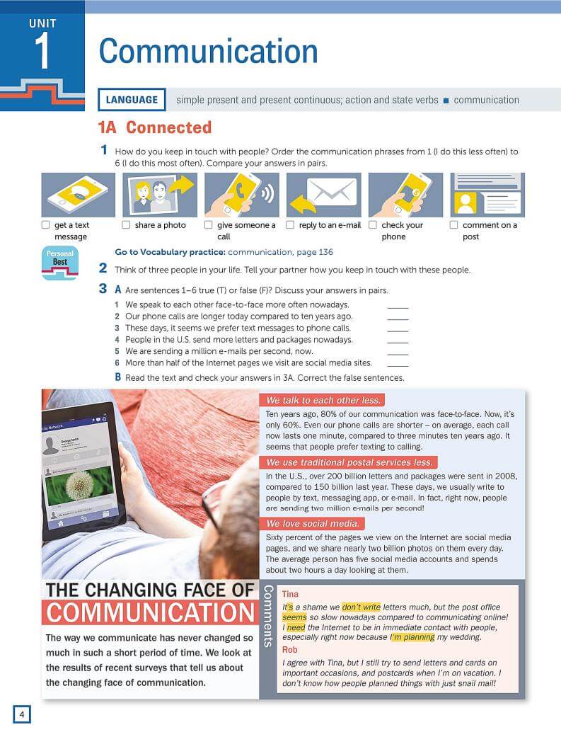 《Personal Best Level 4 (B1+)》Richmond Personal Best 第4级别插图1 《Personal Best Level 4 (B1+)》Richmond Personal Best 第4级别 - Bukids