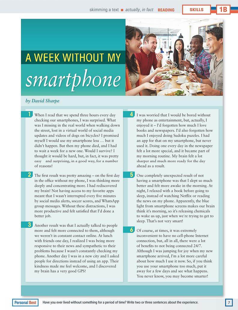 《Personal Best Level 4 (B1+)》Richmond Personal Best 第4级别插图4 《Personal Best Level 4 (B1+)》Richmond Personal Best 第4级别 - Bukids