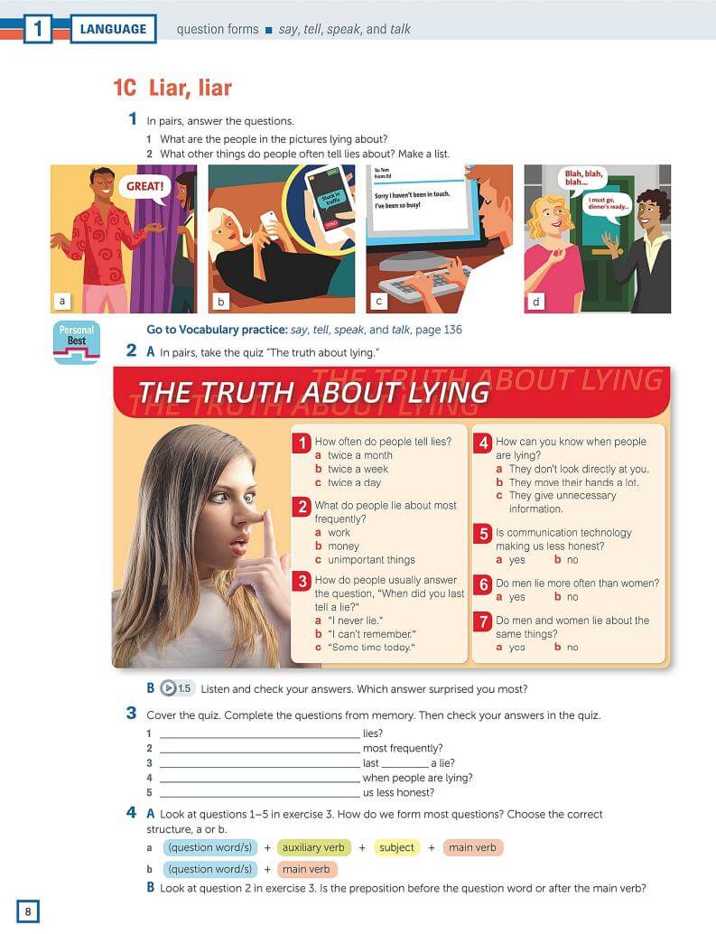 《Personal Best Level 4 (B1+)》Richmond Personal Best 第4级别插图5 《Personal Best Level 4 (B1+)》Richmond Personal Best 第4级别 - Bukids