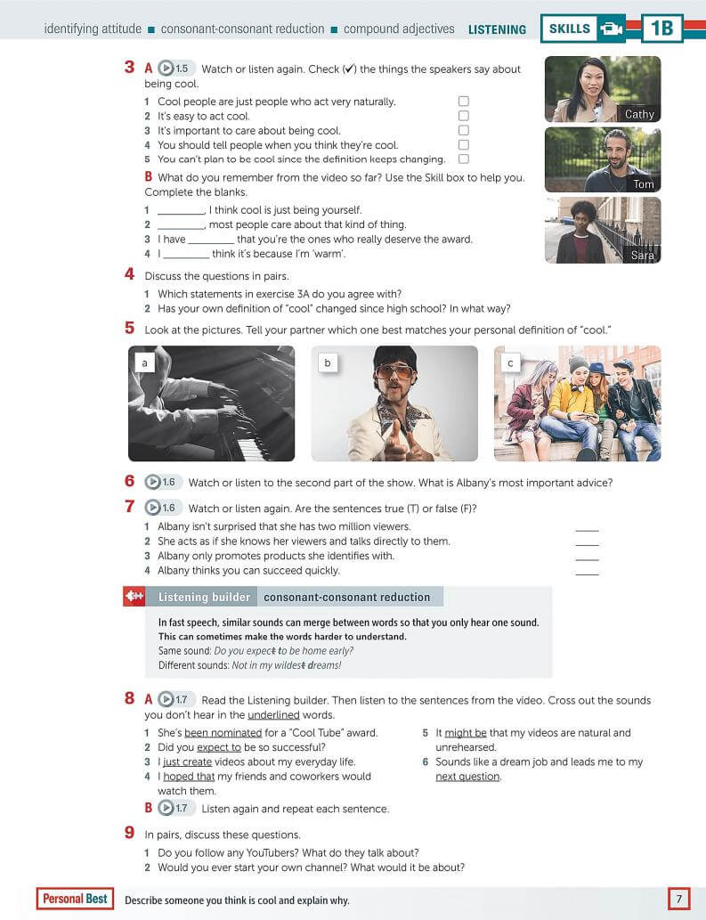 《Personal Best Level 5 (B2)》Richmond Personal Best 第5级别插图4 《Personal Best Level 5 (B2)》Richmond Personal Best 第5级别 - Bukids