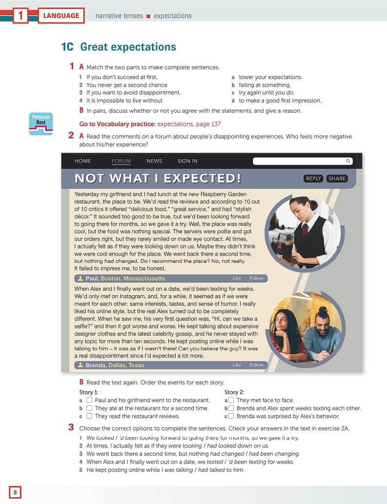 《Personal Best Level 5 (B2)》Richmond Personal Best 第5级别插图5 《Personal Best Level 5 (B2)》Richmond Personal Best 第5级别 - Bukids