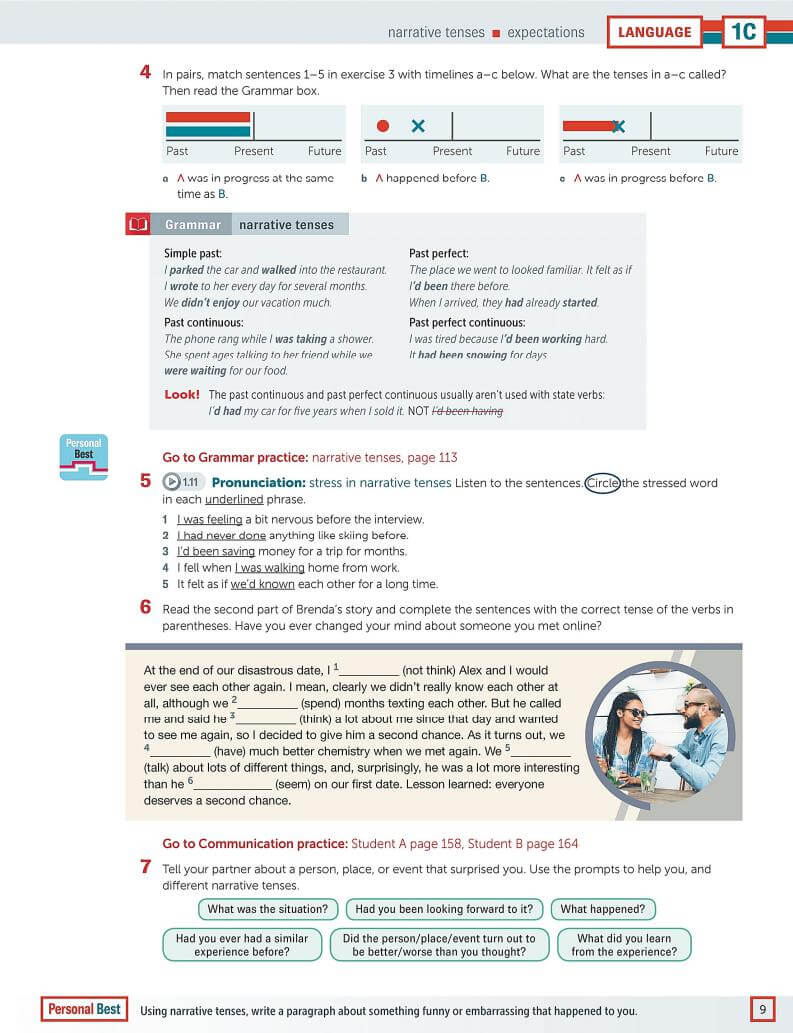 《Personal Best Level 5 (B2)》Richmond Personal Best 第5级别插图6 《Personal Best Level 5 (B2)》Richmond Personal Best 第5级别 - Bukids