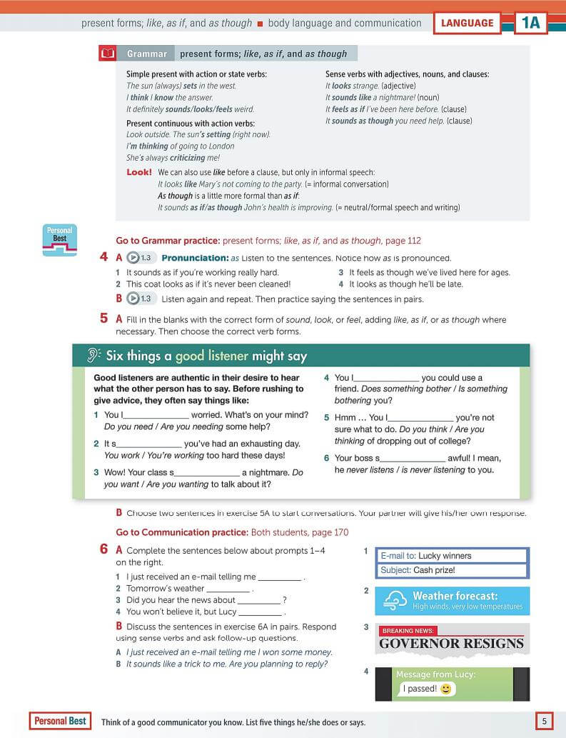 《Personal Best Level 5 (B2)》Richmond Personal Best 第5级别插图2 《Personal Best Level 5 (B2)》Richmond Personal Best 第5级别 - Bukids