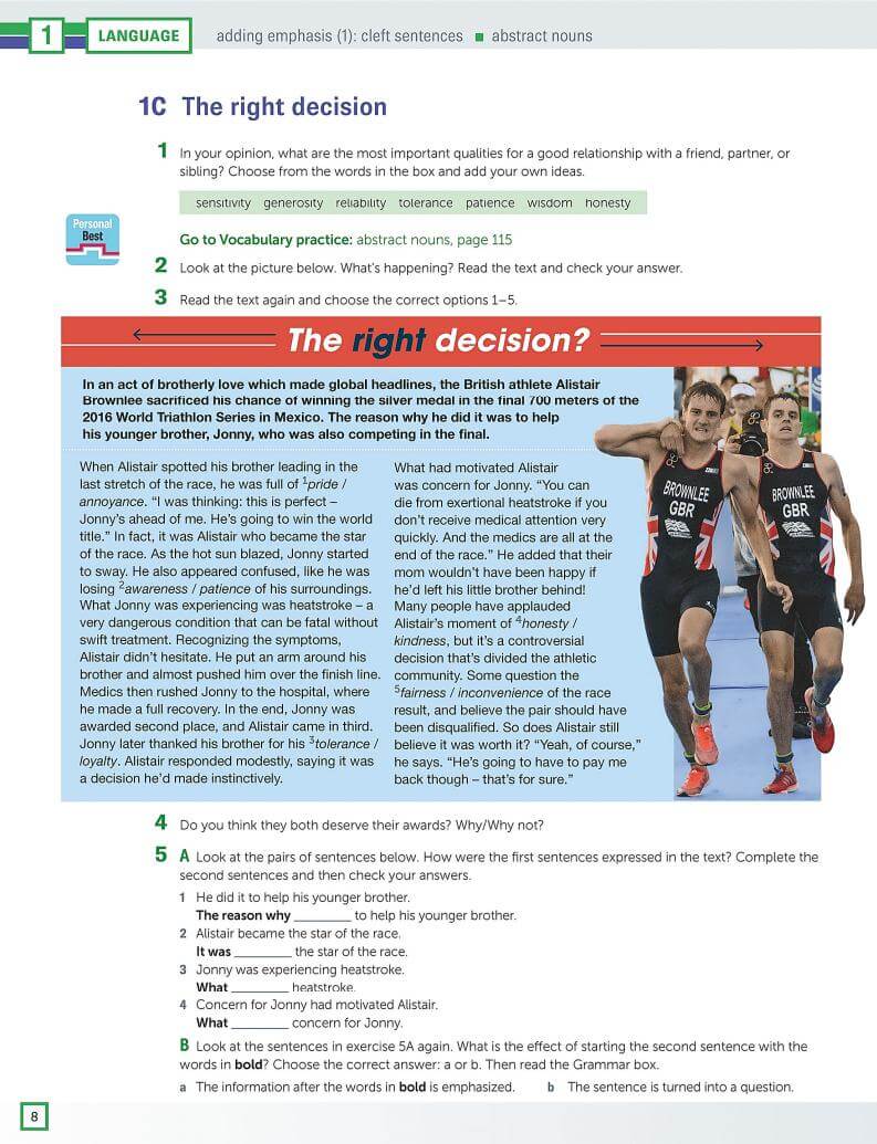 《Personal Best Level 6 (C1)》Richmond Personal Best 第6级别插图5 《Personal Best Level 6 (C1)》Richmond Personal Best 第6级别 - Bukids