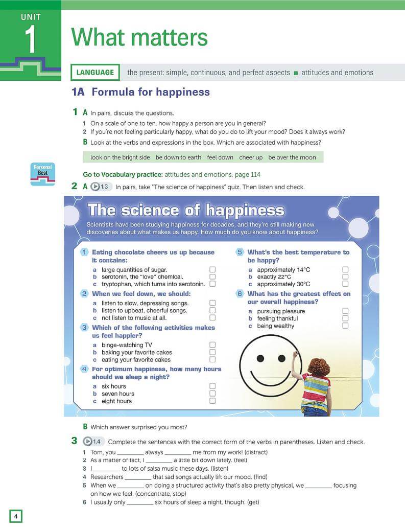 《Personal Best Level 6 (C1)》Richmond Personal Best 第6级别插图1 《Personal Best Level 6 (C1)》Richmond Personal Best 第6级别 - Bukids