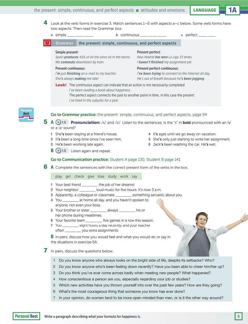 《Personal Best Level 6 (C1)》Richmond Personal Best 第6级别插图2 《Personal Best Level 6 (C1)》Richmond Personal Best 第6级别 - Bukids