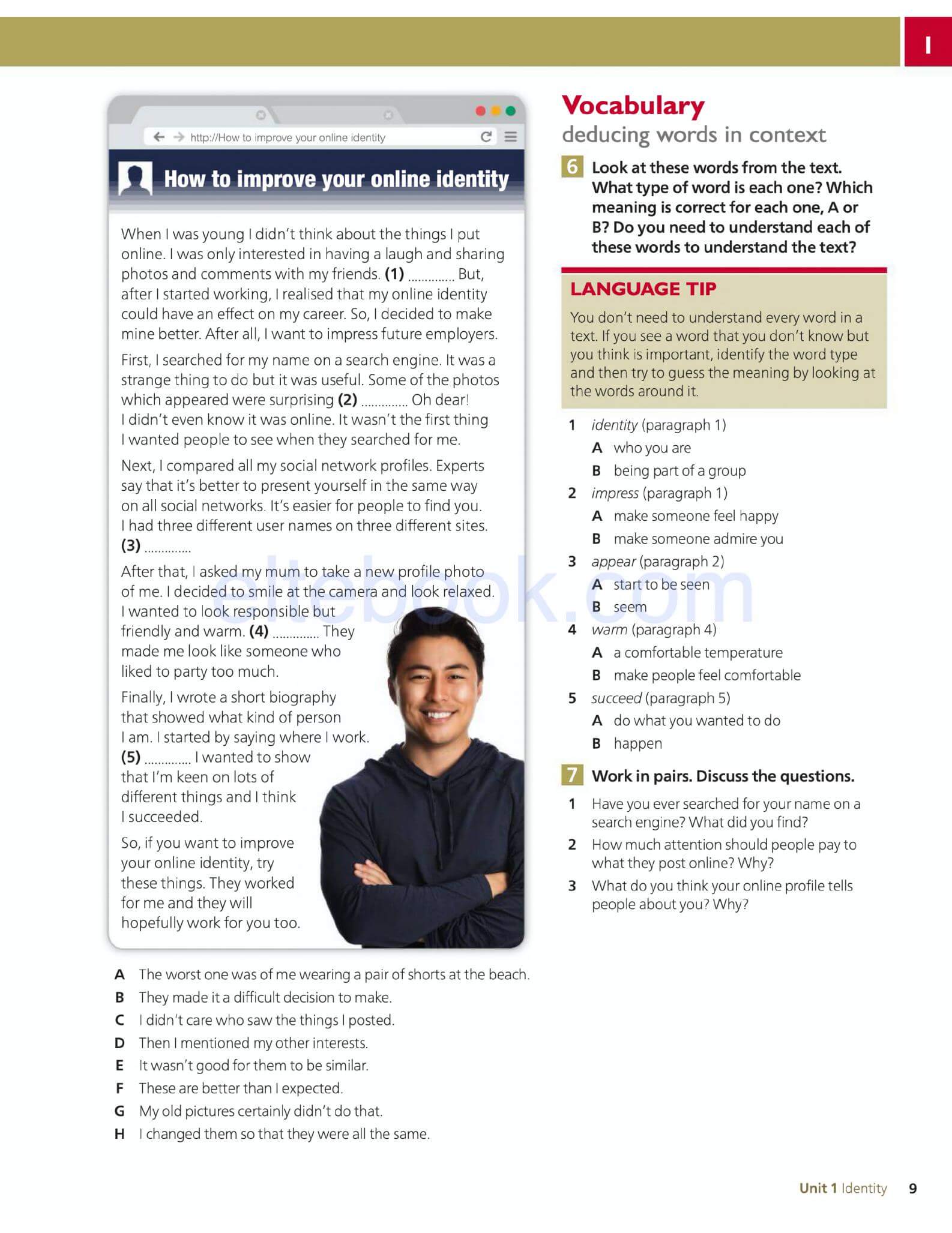 《Gold New Edition B1 Level》培生Gold New Edition B1级别插图4 《Gold New Edition B1 Level》培生Gold New Edition B1级别 - Bukids