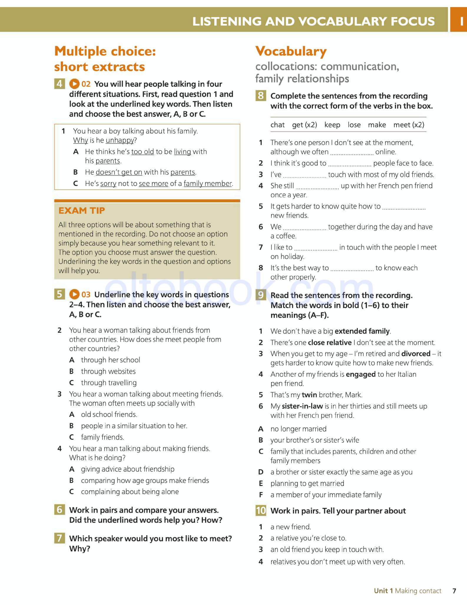 《Gold New Edition B1+ Level》培生Gold New Edition B1+级别插图2 《Gold New Edition B1+ Level》培生Gold New Edition B1+级别 - Bukids