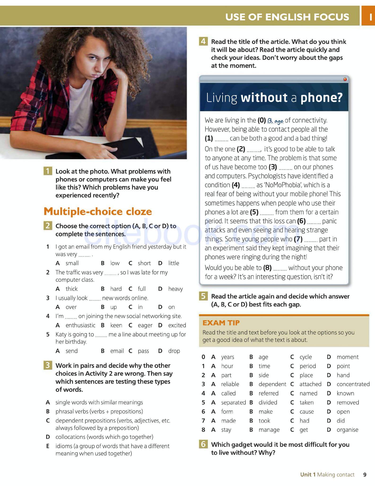 《Gold New Edition B1+ Level》培生Gold New Edition B1+级别插图4 《Gold New Edition B1+ Level》培生Gold New Edition B1+级别 - Bukids