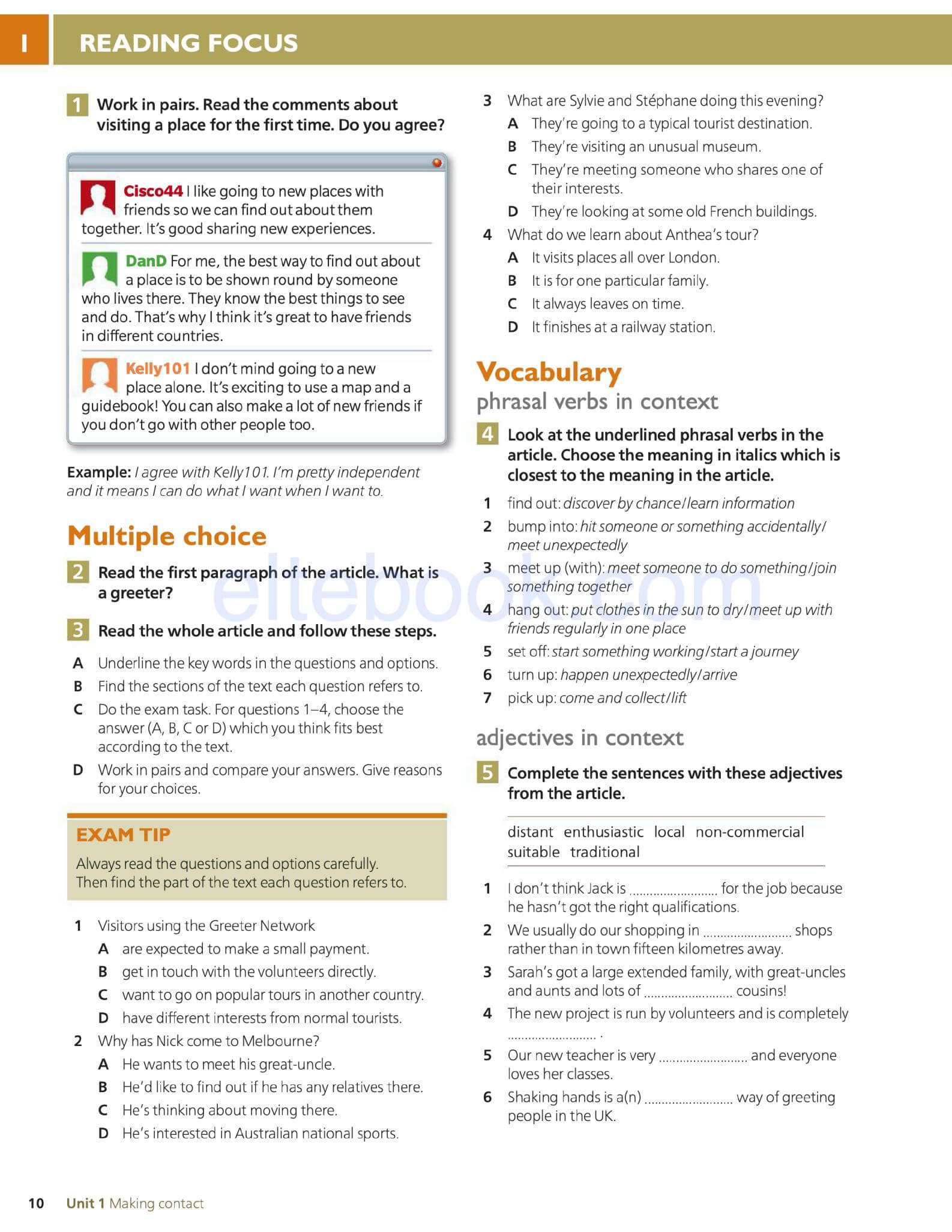 《Gold New Edition B1+ Level》培生Gold New Edition B1+级别插图5 《Gold New Edition B1+ Level》培生Gold New Edition B1+级别 - Bukids