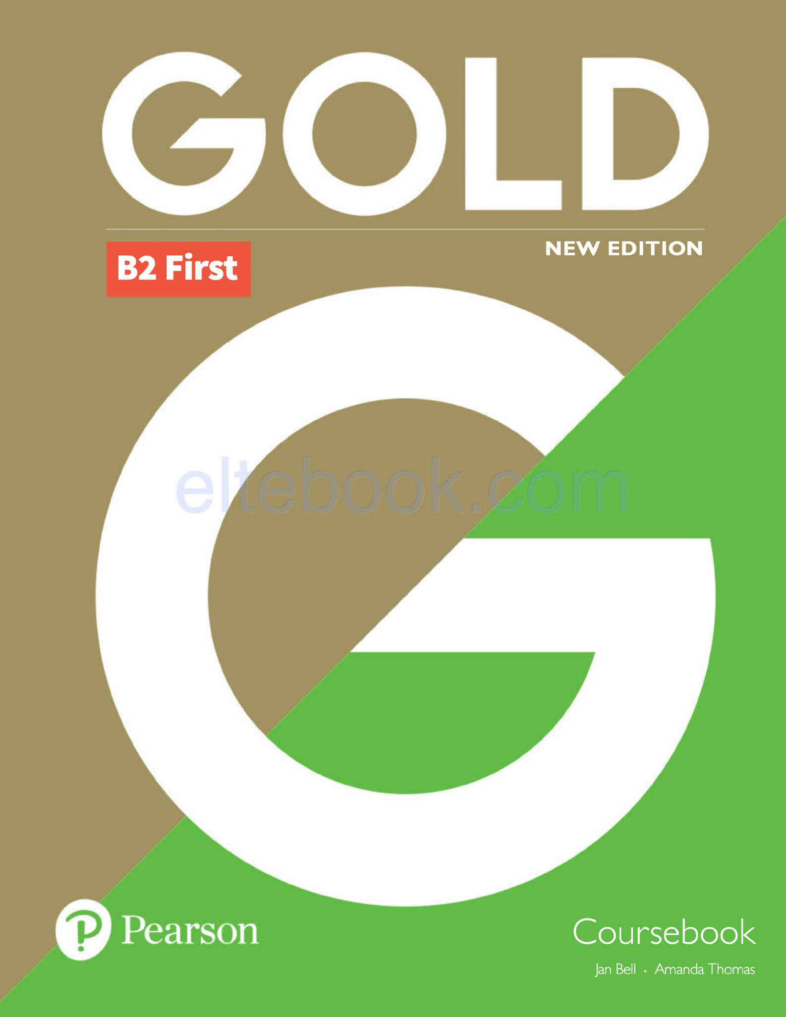 《Gold New Edition B2 Level》培生Gold New Edition B2级别