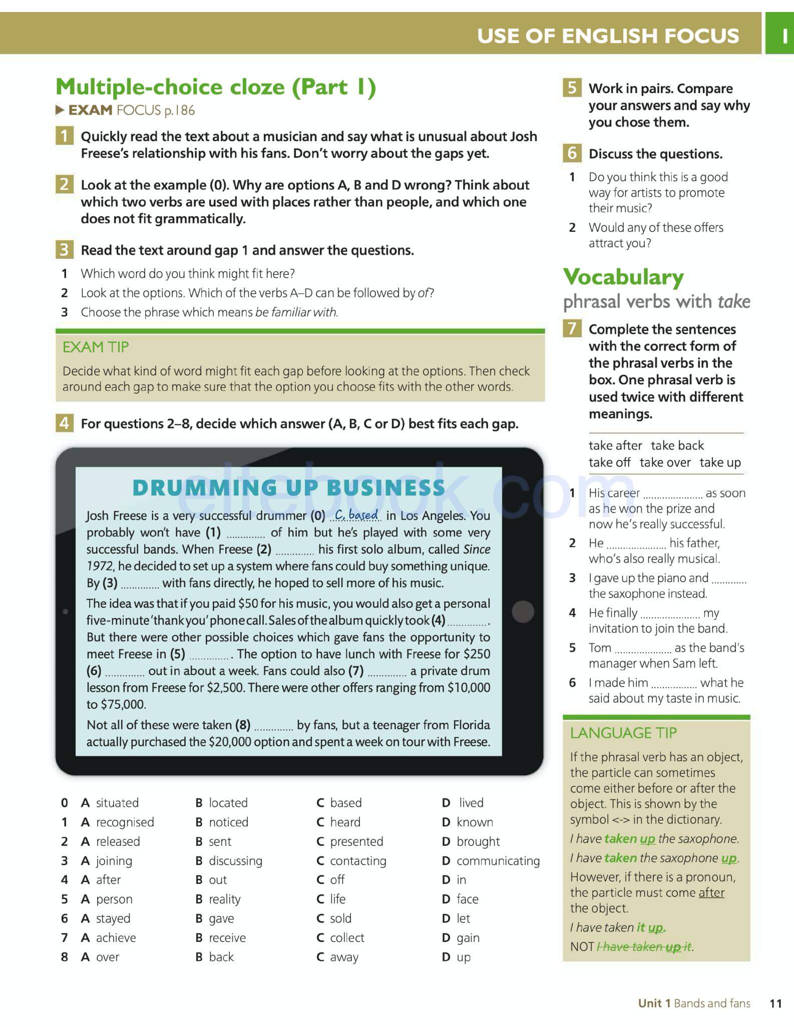 《Gold New Edition B2 Level》培生Gold New Edition B2级别插图6 《Gold New Edition B2 Level》培生Gold New Edition B2级别 - Bukids