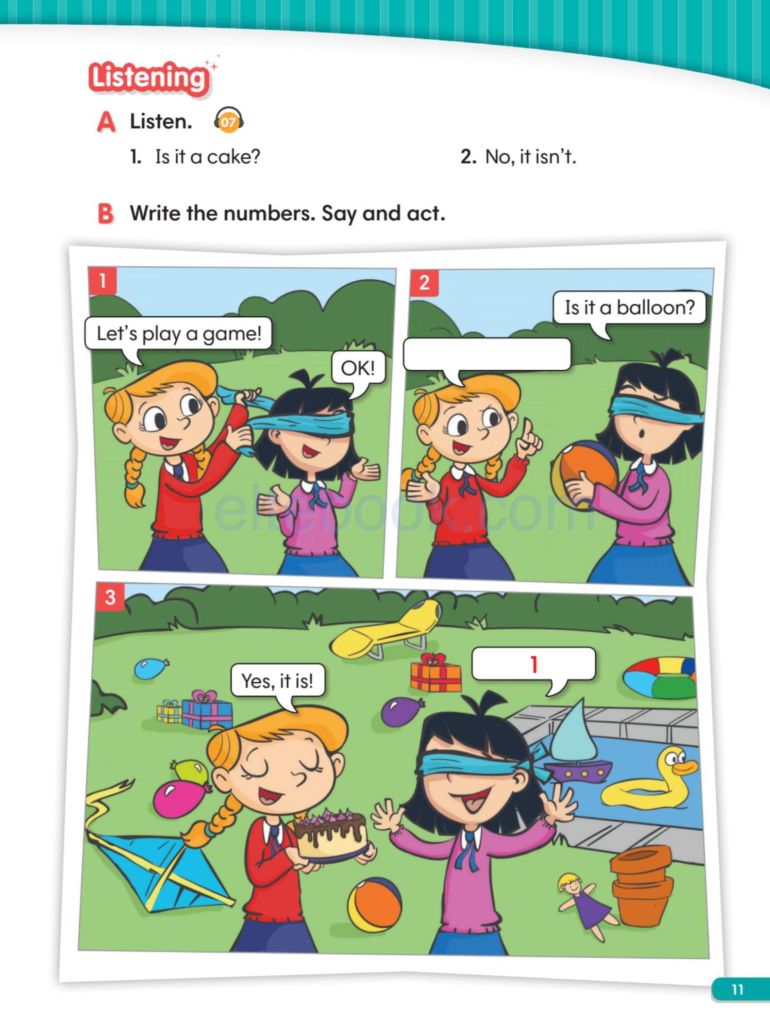 《Big Show Level 1 (Pre A1)》Compass Big Show 第1级别插图6 《Big Show Level 1 (Pre A1)》Compass Big Show 第1级别 - Bukids