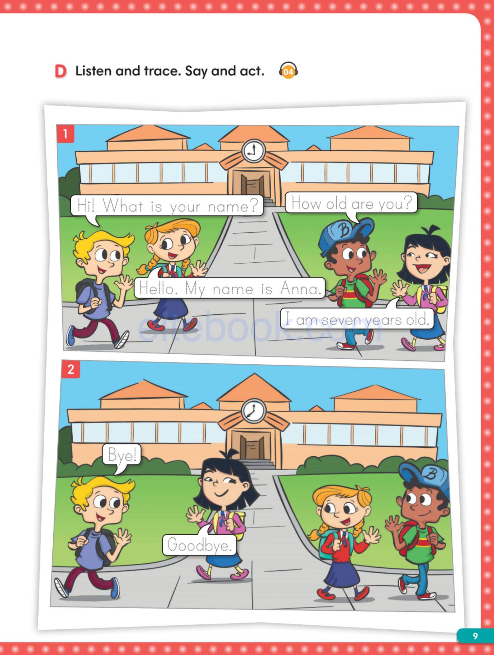 《Big Show Level 1 (Pre A1)》Compass Big Show 第1级别插图4 《Big Show Level 1 (Pre A1)》Compass Big Show 第1级别 - Bukids