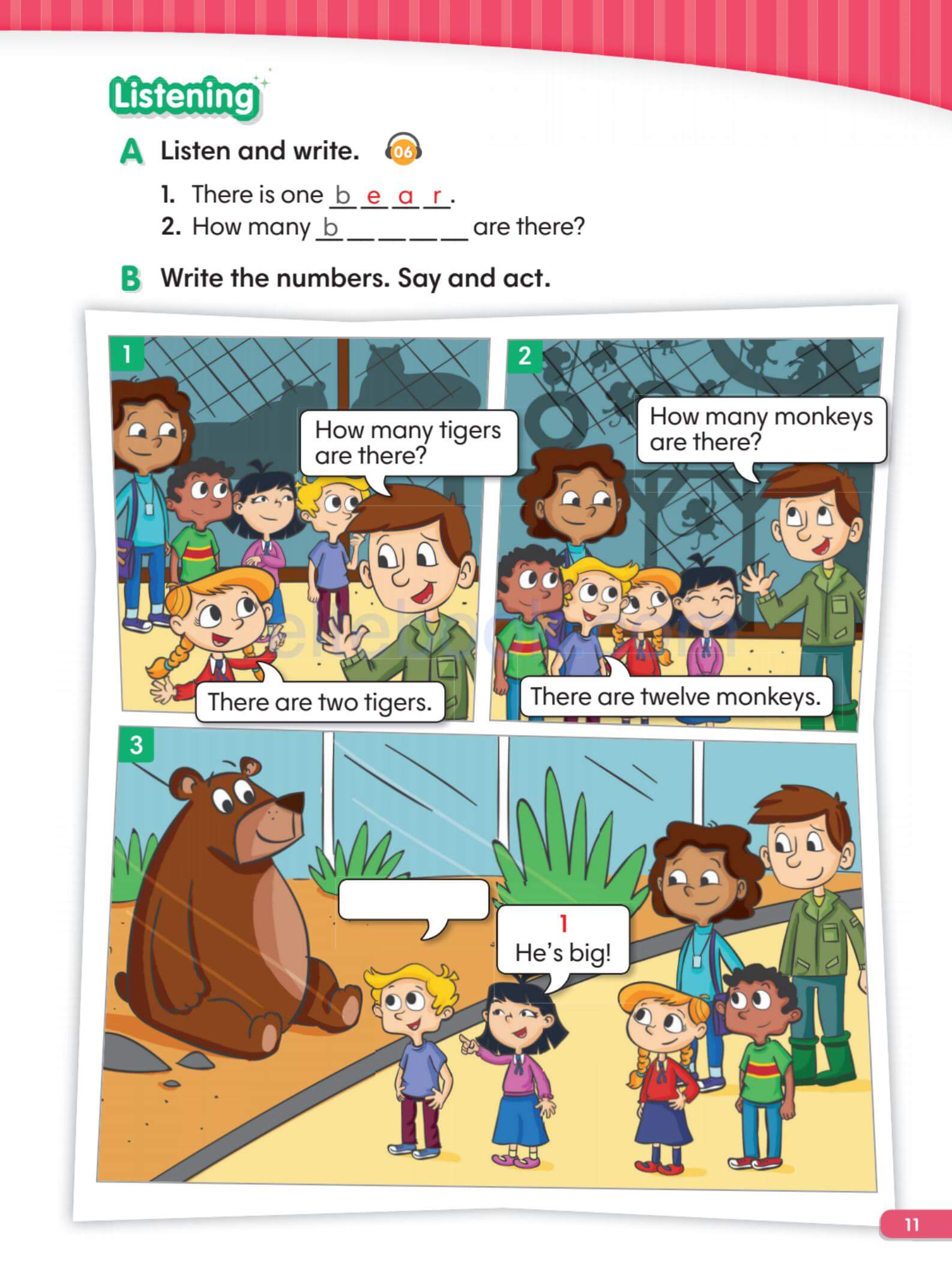 《Big Show Level 2 (Pre A1 / A1)》Compass Big Show 第2级别插图6 《Big Show Level 2 (Pre A1 / A1)》Compass Big Show 第2级别 - Bukids