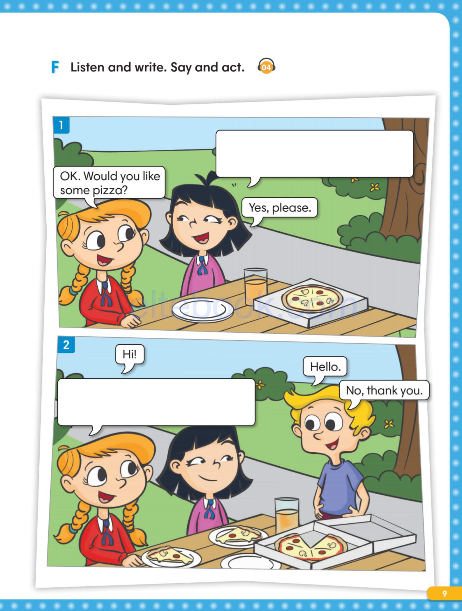 《Big Show Level 3 (A1)》Compass Big Show 第3级别插图4 《Big Show Level 3 (A1)》Compass Big Show 第3级别 - Bukids