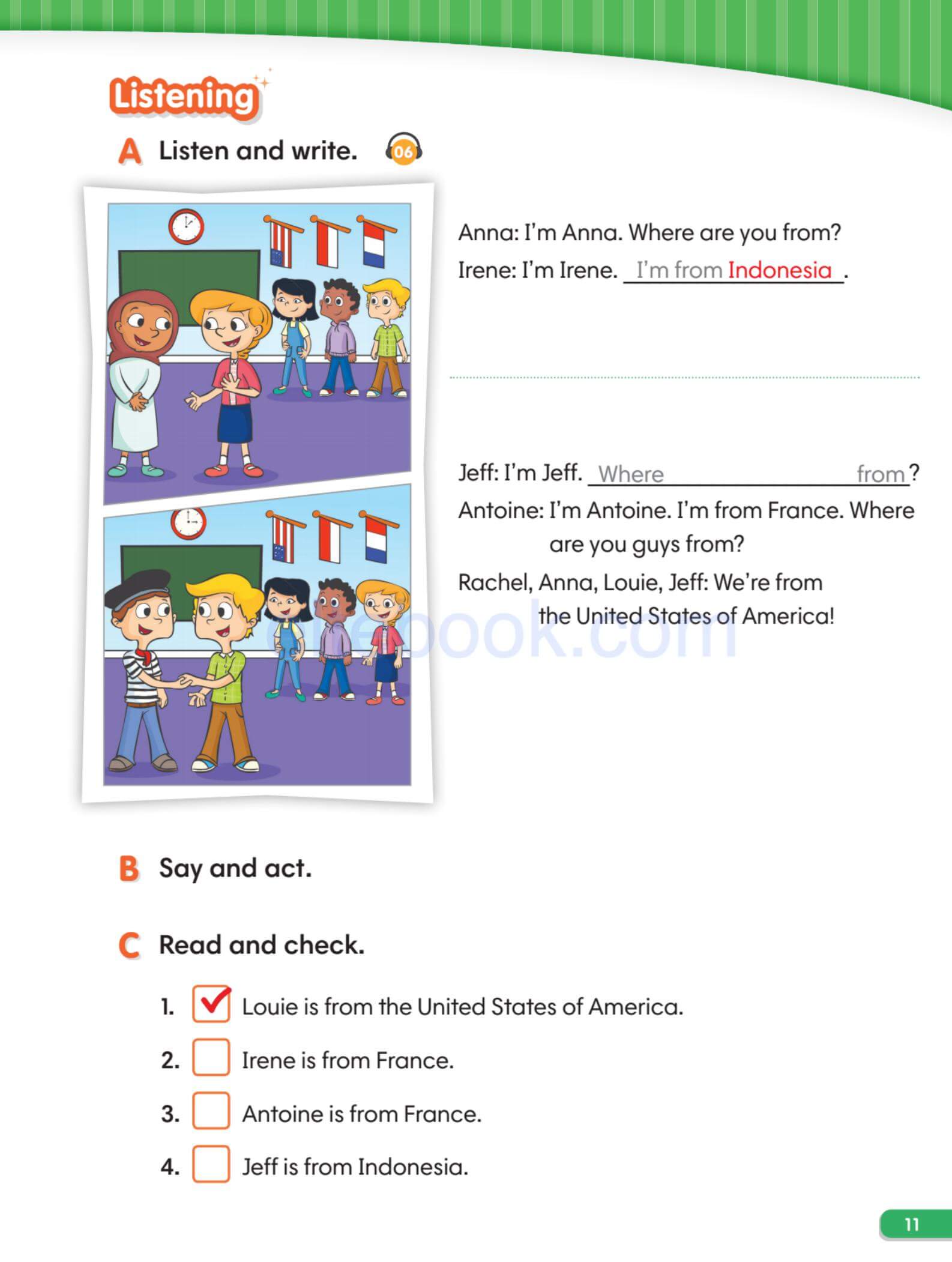 《Big Show Level 4 (A1+)》Compass Big Show 第4级别插图6 《Big Show Level 4 (A1+)》Compass Big Show 第4级别 - Bukids