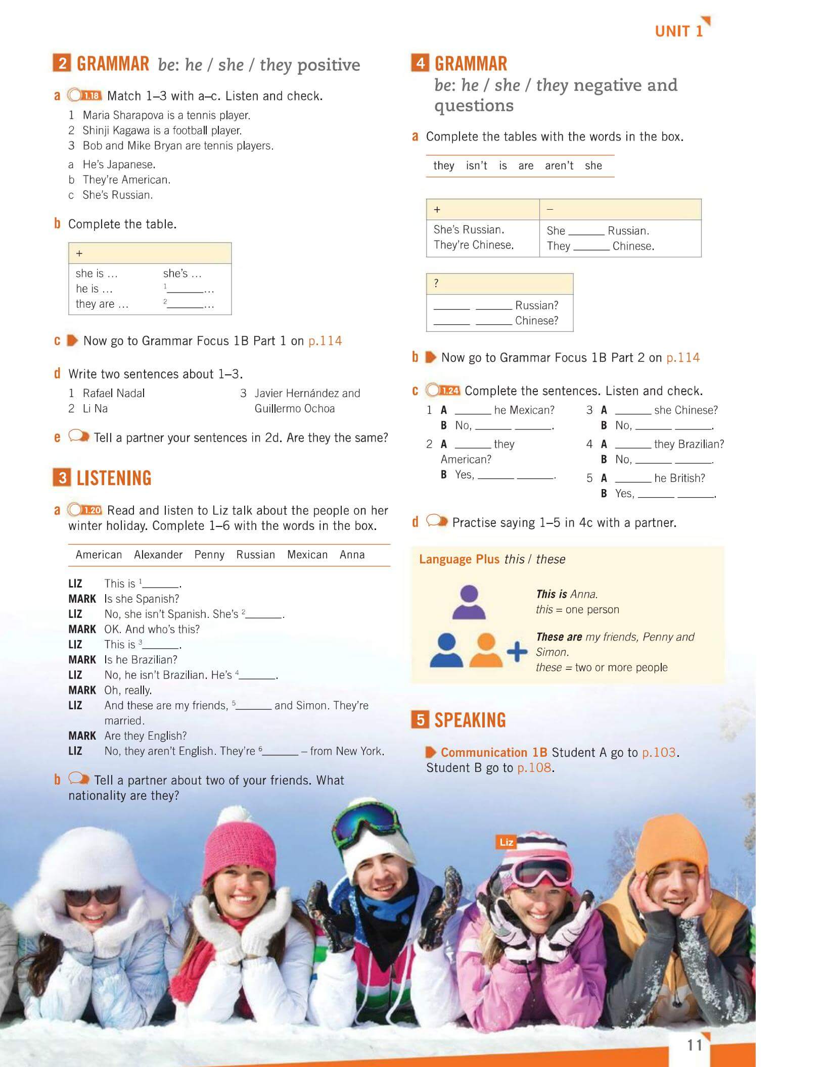 《Empower A1 Level》剑桥Empower第一版 第1级别插图6 《Empower A1 Level》剑桥Empower第一版 第1级别 - Bukids