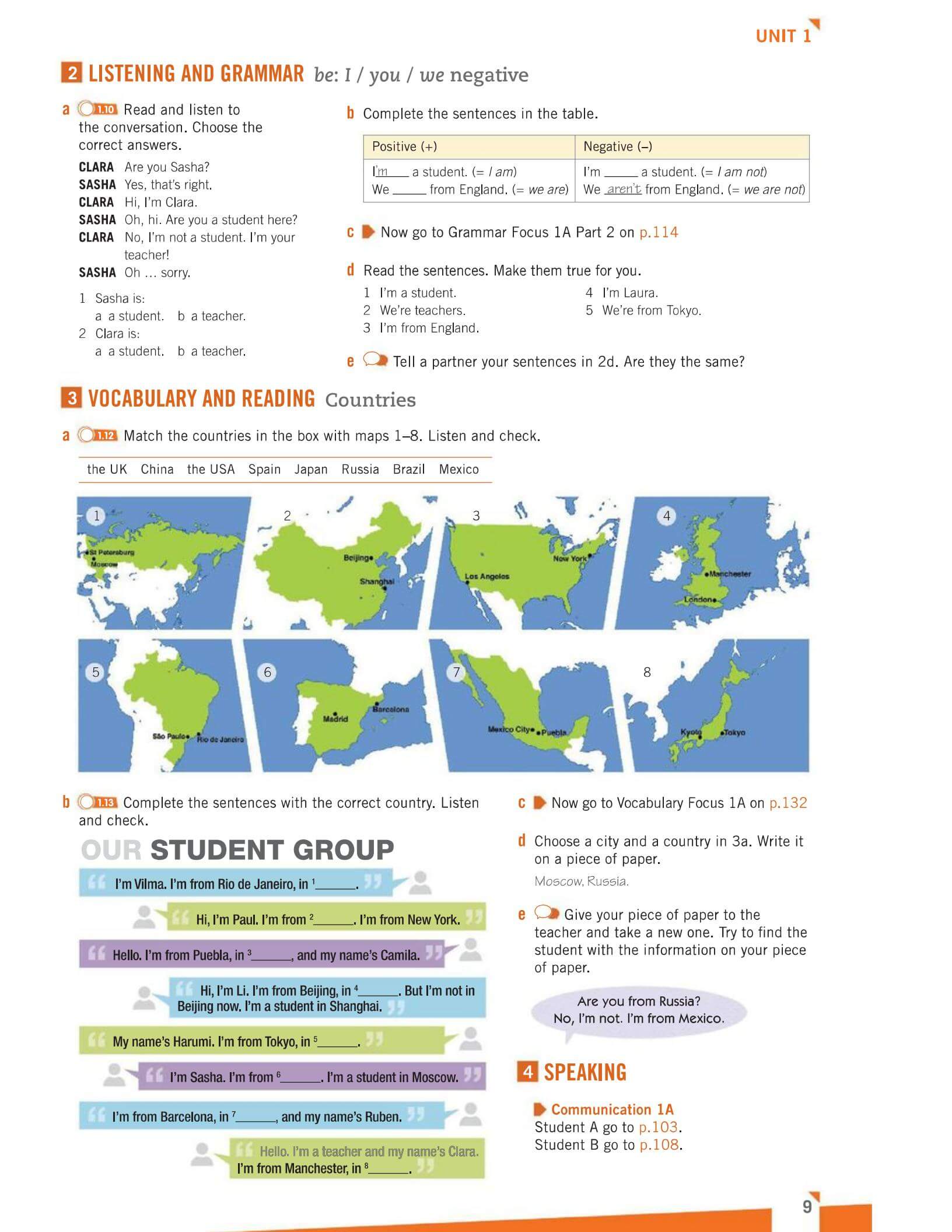 《Empower A1 Level》剑桥Empower第一版 第1级别插图4 《Empower A1 Level》剑桥Empower第一版 第1级别 - Bukids