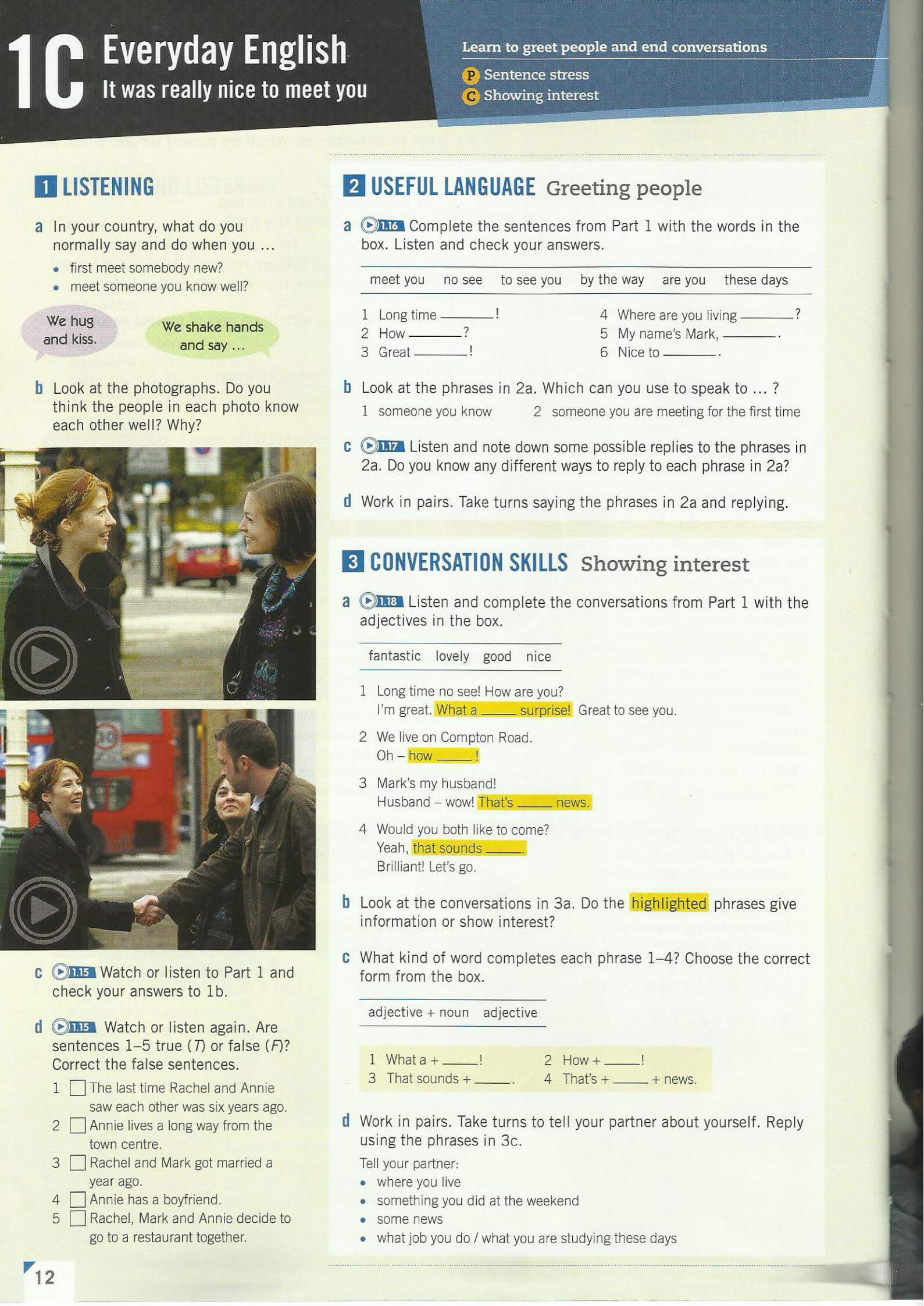 《Empower B1 Level》剑桥Empower第一版 第2级别插图6 《Empower B1 Level》剑桥Empower第一版 第2级别 - Bukids