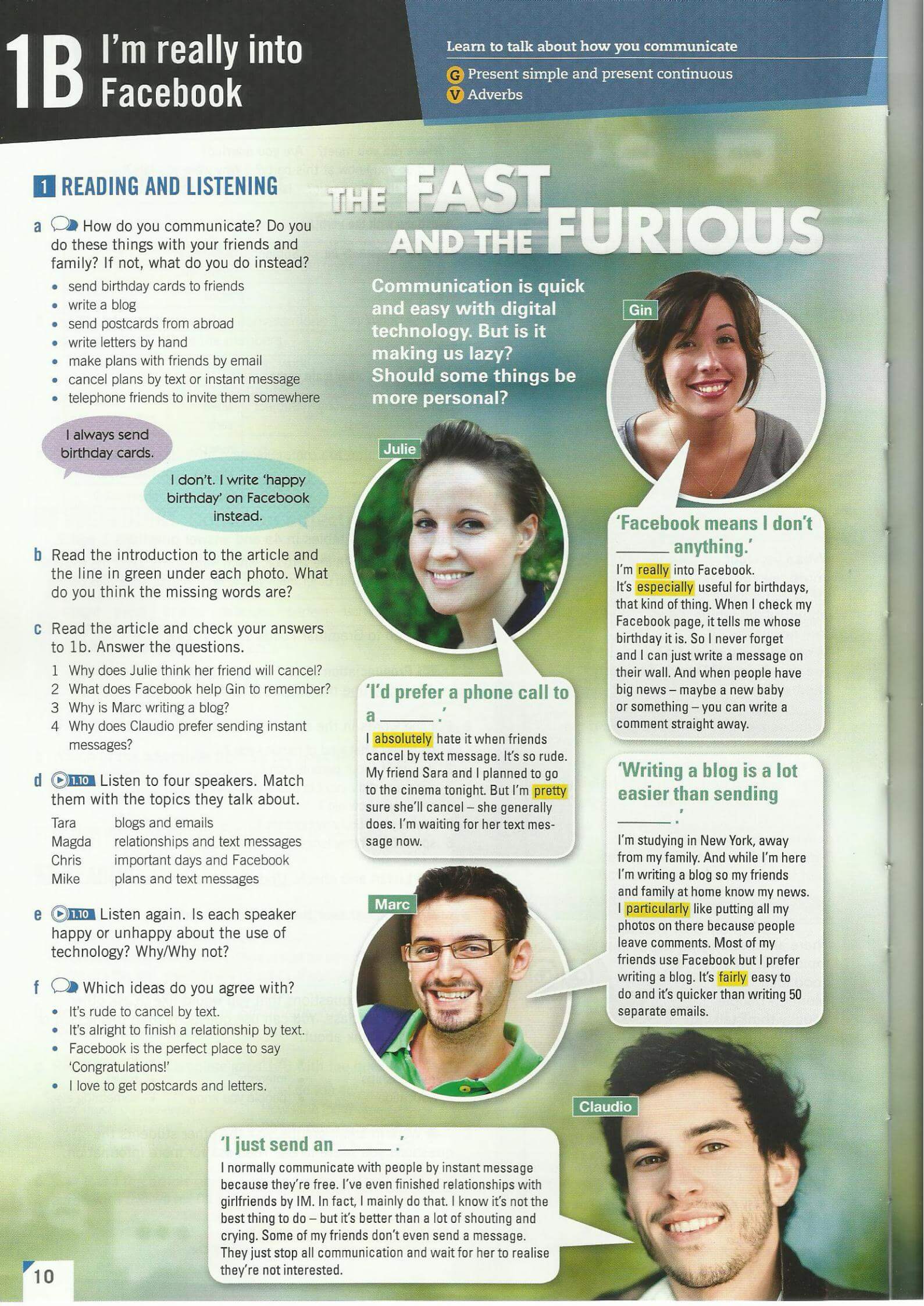 《Empower B1 Level》剑桥Empower第一版 第2级别插图4 《Empower B1 Level》剑桥Empower第一版 第2级别 - Bukids