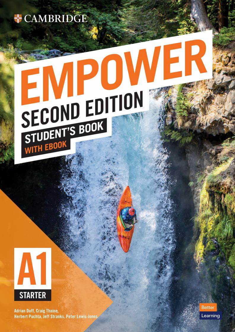 《Empower Second Edition A1 Level》剑桥Empower第二版 第1级别 《Link It 2nd Edition Level 1》牛津Link It第二版 第1级别 - Bukids