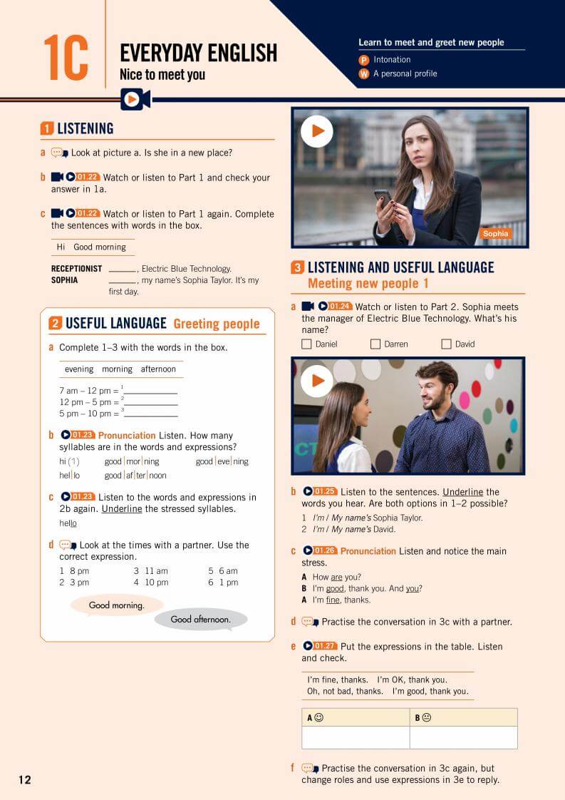 《Empower Second Edition A1 Level》剑桥Empower第二版 第1级别插图6 《Empower Second Edition A1 Level》剑桥Empower第二版 第1级别 - Bukids