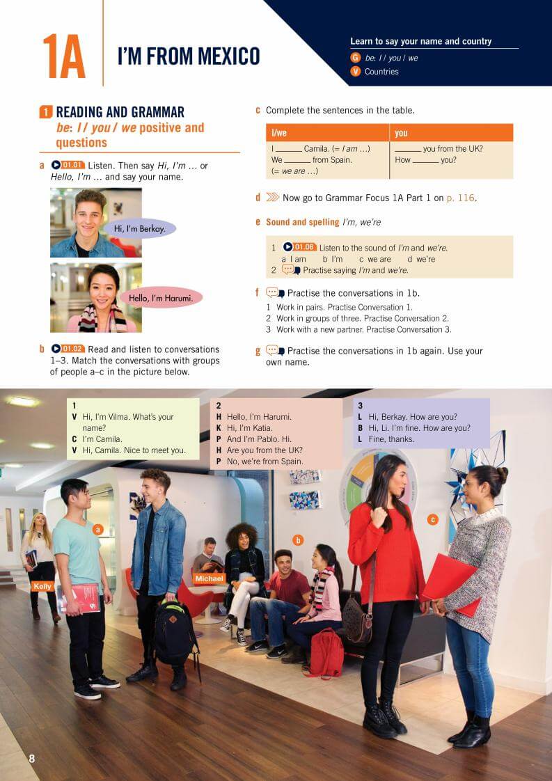 《Empower Second Edition A1 Level》剑桥Empower第二版 第1级别插图2 《Empower Second Edition A1 Level》剑桥Empower第二版 第1级别 - Bukids