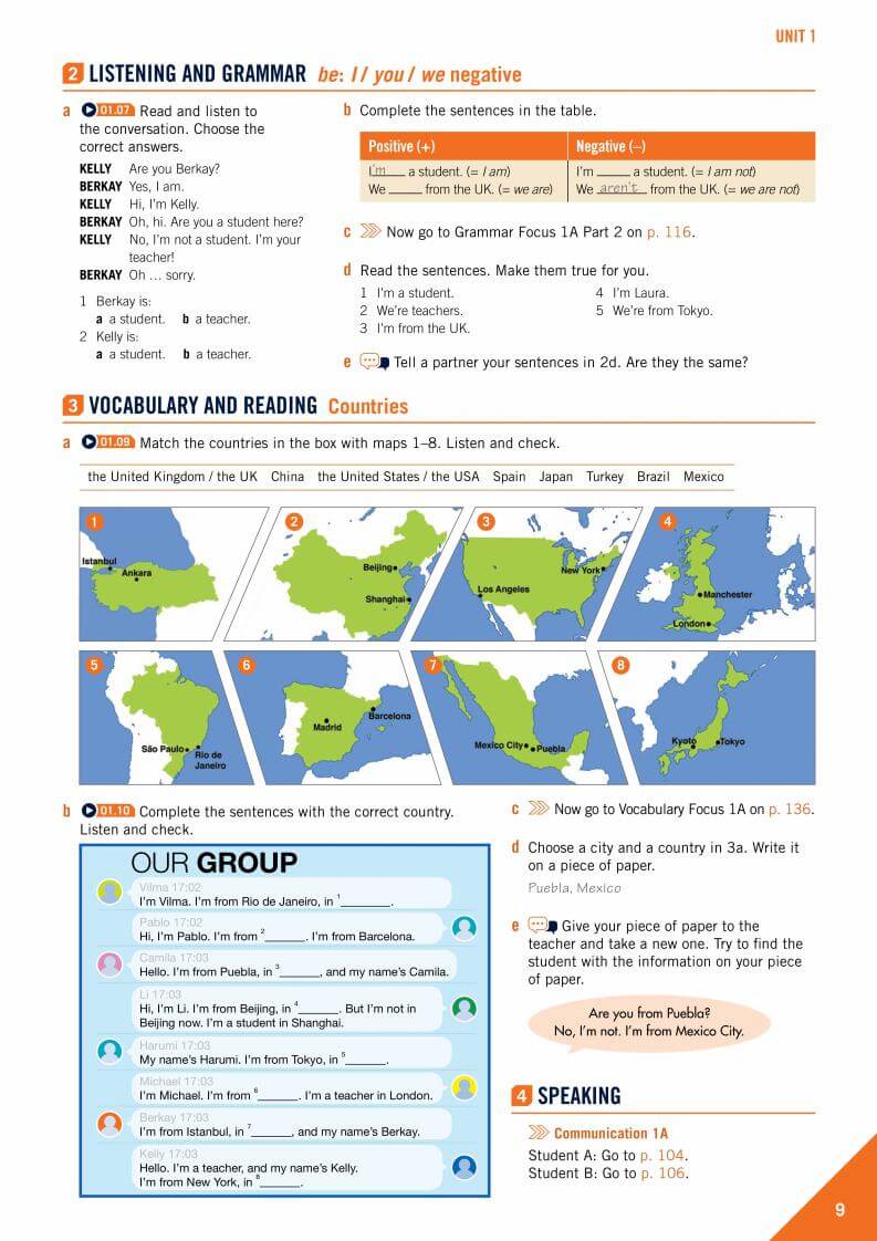 《Empower Second Edition A1 Level》剑桥Empower第二版 第1级别插图3 《Empower Second Edition A1 Level》剑桥Empower第二版 第1级别 - Bukids