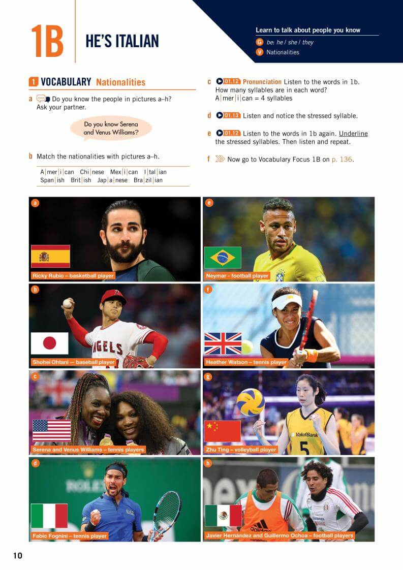 《Empower Second Edition A1 Level》剑桥Empower第二版 第1级别插图4 《Empower Second Edition A1 Level》剑桥Empower第二版 第1级别 - Bukids