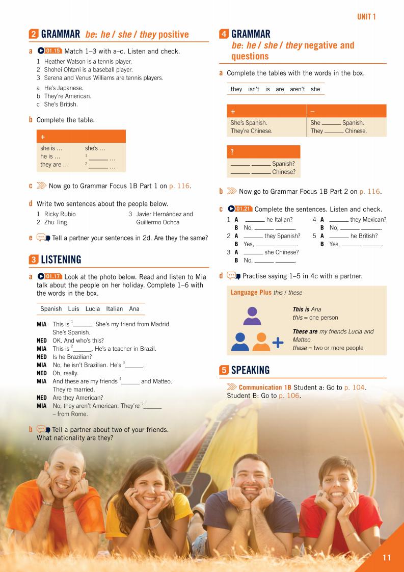 《Empower Second Edition A1 Level》剑桥Empower第二版 第1级别插图5 《Empower Second Edition A1 Level》剑桥Empower第二版 第1级别 - Bukids