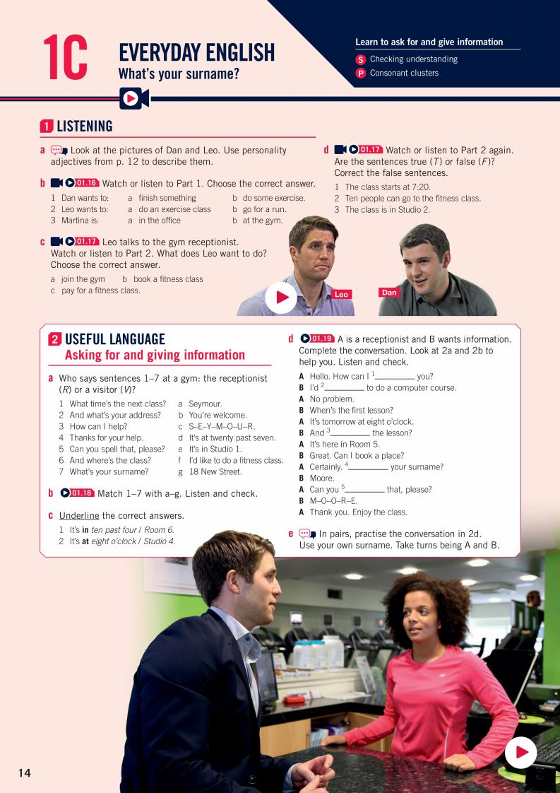 《Empower Second Edition A2 Level》剑桥Empower第二版 第2级别插图6 《Empower Second Edition A2 Level》剑桥Empower第二版 第2级别 - Bukids