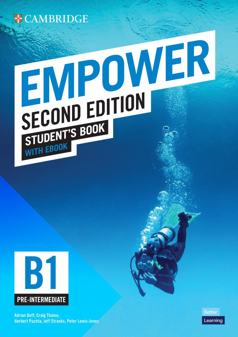 《Empower Second Edition B1 Level》剑桥Empower第二版 第3级别 《Link It 2nd Edition Level 1》牛津Link It第二版 第1级别 - Bukids