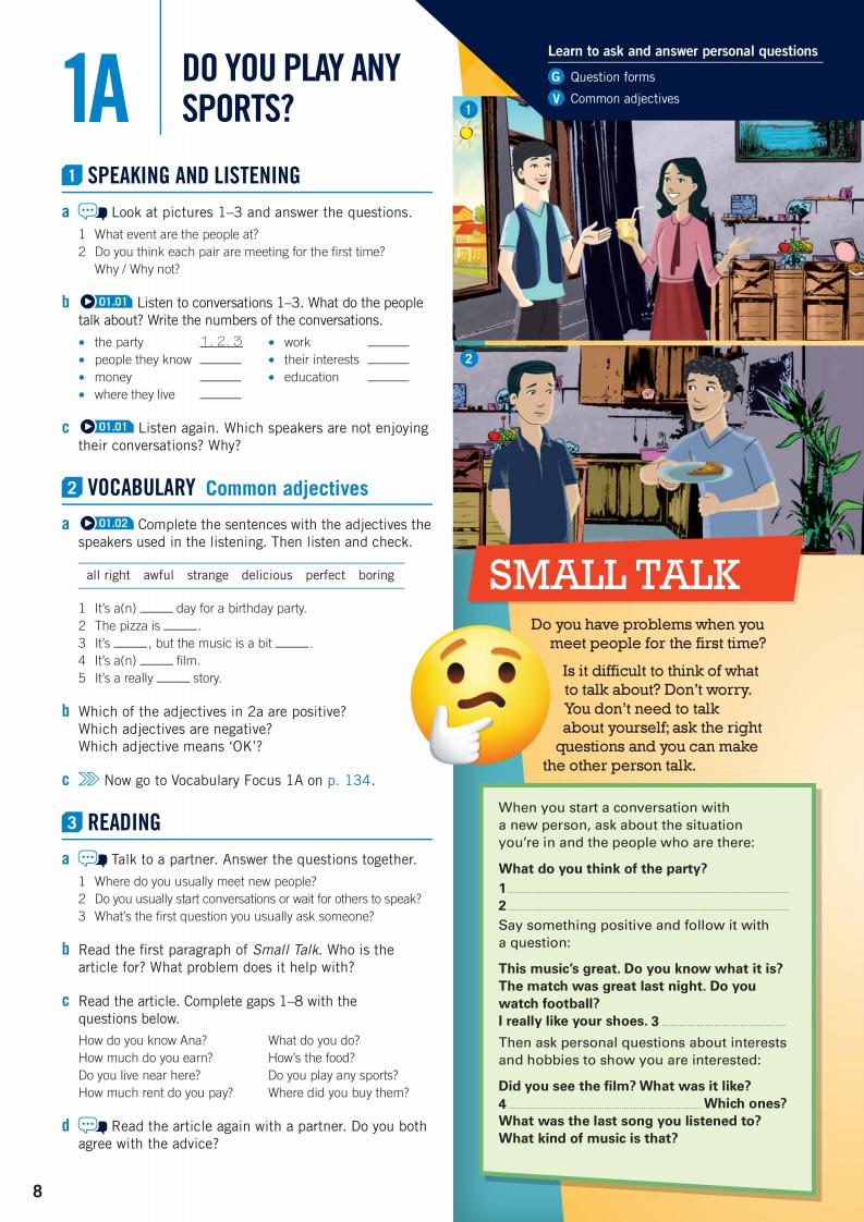 《Empower Second Edition B1 Level》剑桥Empower第二版 第3级别插图2 《Empower Second Edition B1 Level》剑桥Empower第二版 第3级别 - Bukids