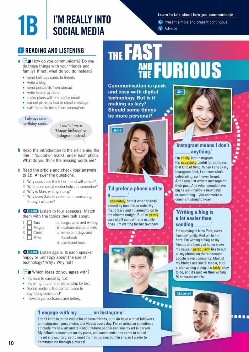 《Empower Second Edition B1 Level》剑桥Empower第二版 第3级别插图4 《Empower Second Edition B1 Level》剑桥Empower第二版 第3级别 - Bukids