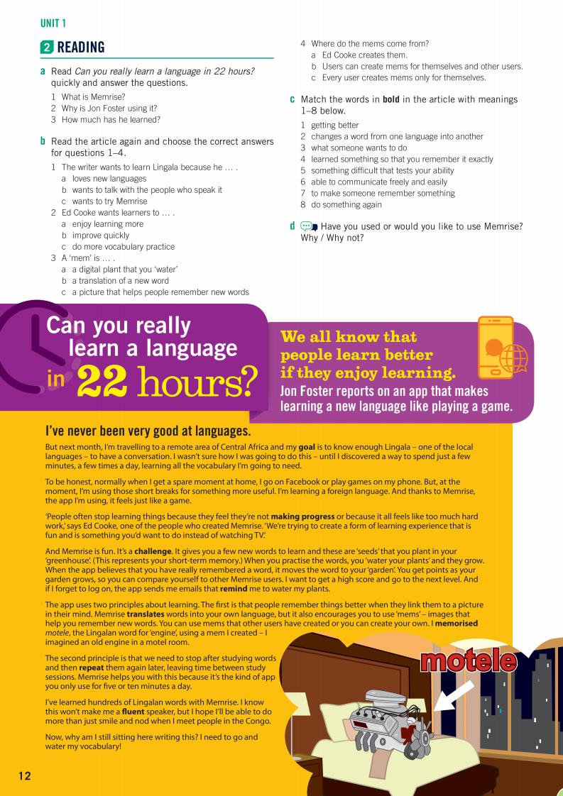 《Empower Second Edition B1+ Level》剑桥Empower第二版 第4级别插图6 《Empower Second Edition B1+ Level》剑桥Empower第二版 第4级别 - Bukids