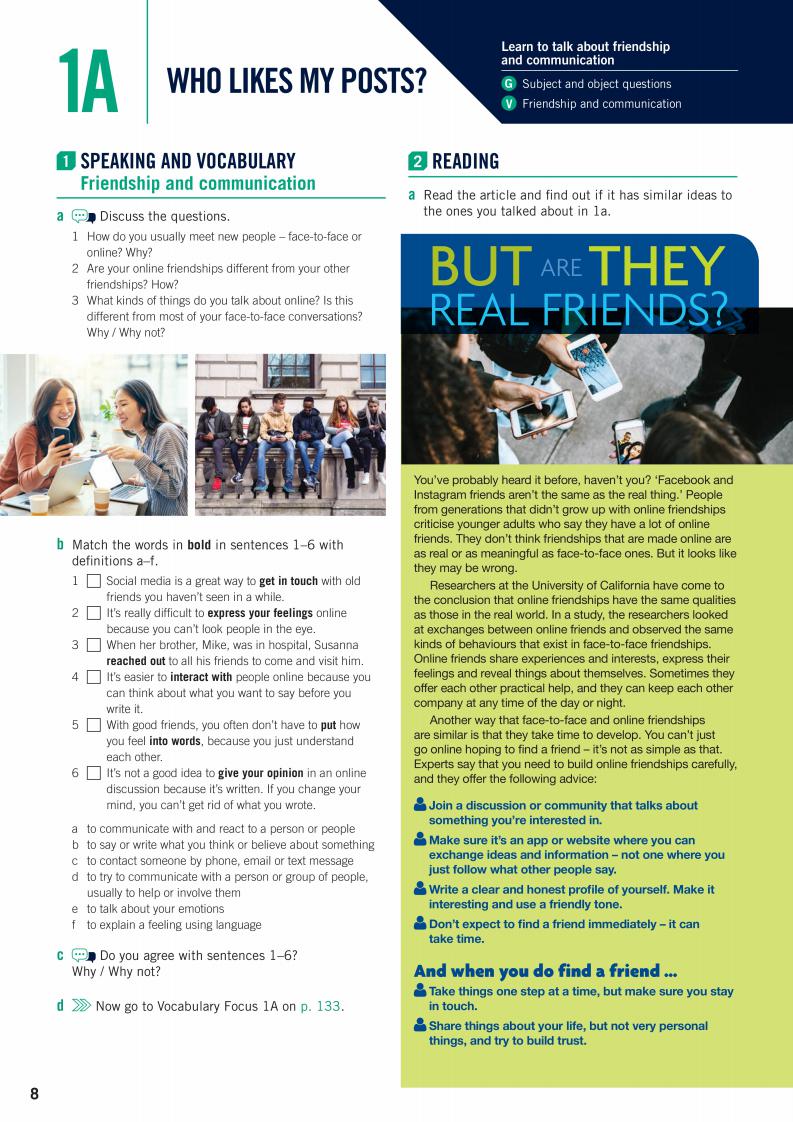 《Empower Second Edition B1+ Level》剑桥Empower第二版 第4级别插图2 《Empower Second Edition B1+ Level》剑桥Empower第二版 第4级别 - Bukids