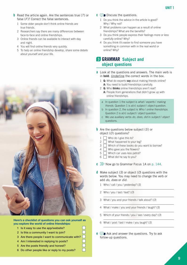 《Empower Second Edition B1+ Level》剑桥Empower第二版 第4级别插图3 《Empower Second Edition B1+ Level》剑桥Empower第二版 第4级别 - Bukids